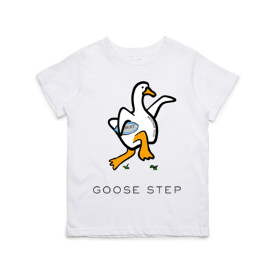 Goose step - Kids / Youth Premium Tee Thumbnail