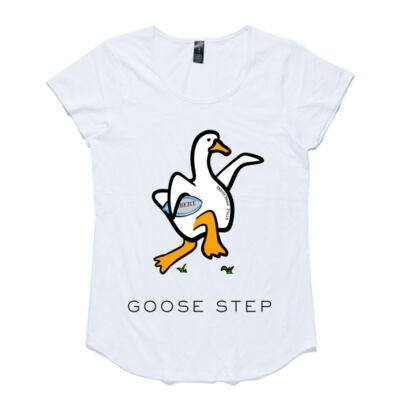 Goose step - AS Colour Women's Mali Capped Sleeve Tee Thumbnail