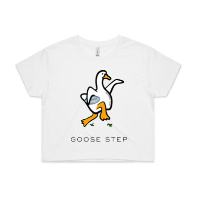 Goose step - AS Colour CROP TEE - 4062 Thumbnail