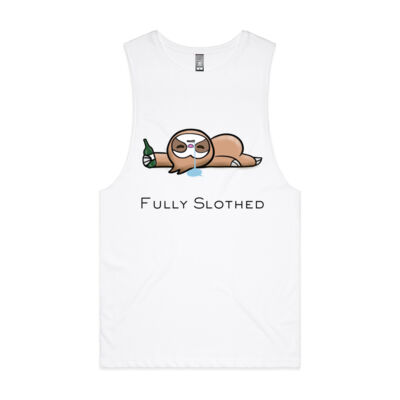 Fully Slothed - Mens Barnard Tank Thumbnail