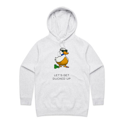 Let's get ducked up - Women's Supply Hood Thumbnail