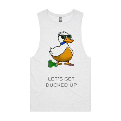 Let's get ducked up - Mens Barnard Tank Thumbnail
