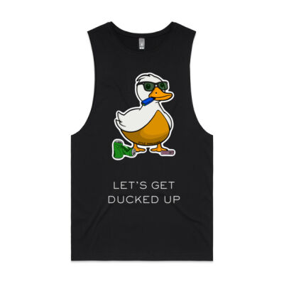 Let's get ducked up - Mens Barnard Tank Thumbnail