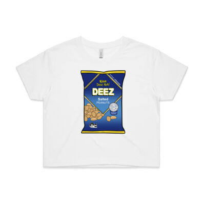 Deez Nuts - AS Colour CROP TEE - 4062 Thumbnail