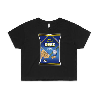 Deez Nuts - AS Colour CROP TEE - 4062 Thumbnail