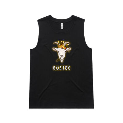 GOATED - Women's Upside Tank Thumbnail