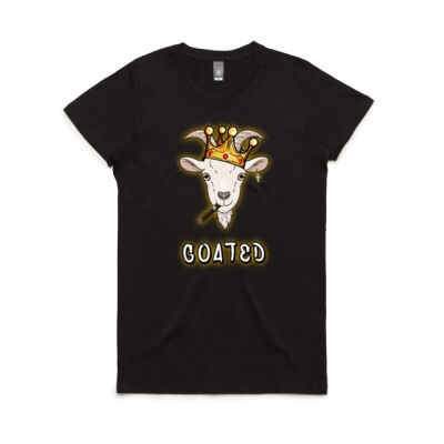 GOATED - Women's Maple Tee Thumbnail