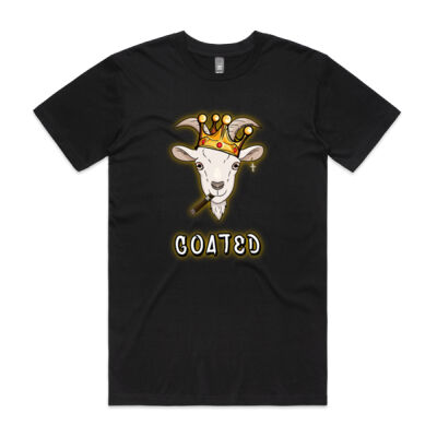 GOATED - Mens Staple Tee Thumbnail