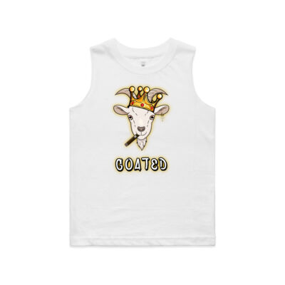 GOATED - Youth Barnard Tank Thumbnail