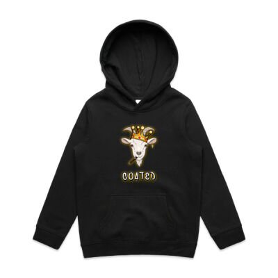GOATED - Youth / Kids Supply Hood Thumbnail