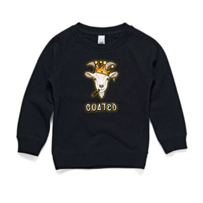 GOATED - Kids / Youth Crew Sweatshirt Thumbnail
