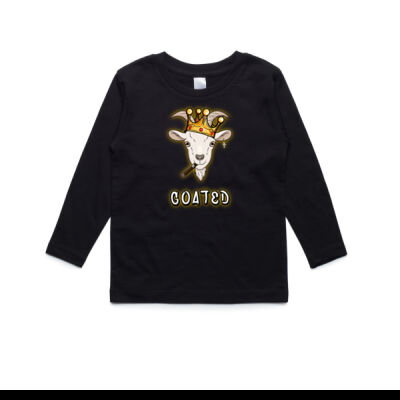 GOATED - AS Colour Kids Longsleeve Tee Thumbnail