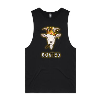 GOATED - Mens Barnard Tank Thumbnail