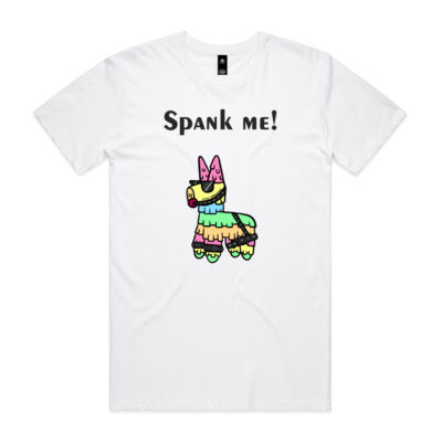 Spank me! - Mens Staple Tee Thumbnail