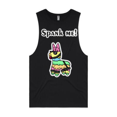Spank me! - Mens Barnard Tank Thumbnail
