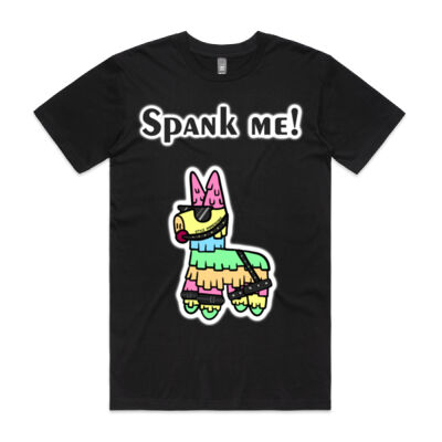 Spank me! - Mens Staple Tee Thumbnail