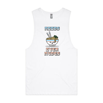 Noods over nudes - Mens Barnard Tank Thumbnail