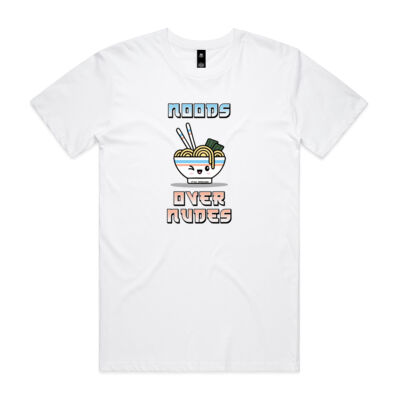 Noods over nudes - Mens Staple Tee Thumbnail