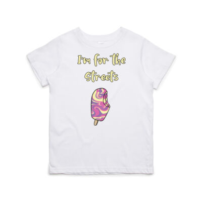 I'm for the Streets - Kids / Youth Premium Tee (sizes 2-6) Thumbnail