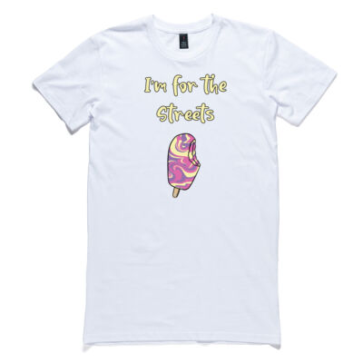 I'm for the Streets - Mens Tall Tee Thumbnail