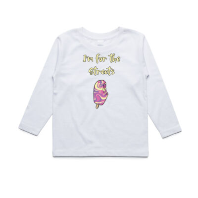 I'm for the Streets - Youth Longsleeve Tee Thumbnail
