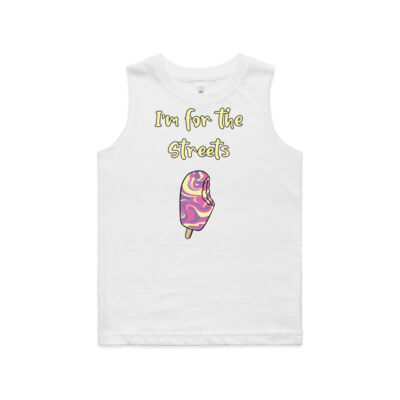 I'm for the Streets - Youth Barnard Tank Thumbnail
