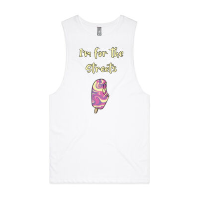 I'm for the Streets - Mens Barnard Tank Thumbnail