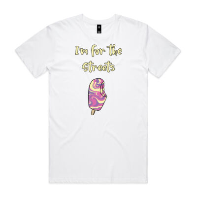 I'm for the Streets - Mens Staple Tee Thumbnail