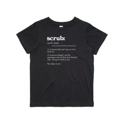 Scrub - Kids / Youth Premium Tee (sizes 2-6) Thumbnail