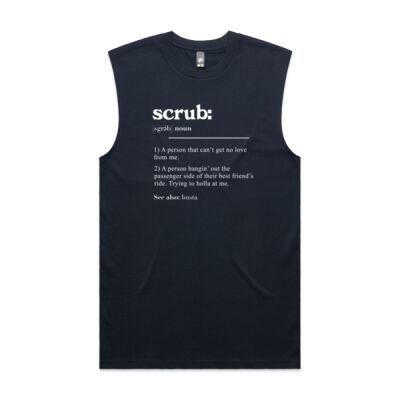 Scrub - Men's Classic Tank Thumbnail