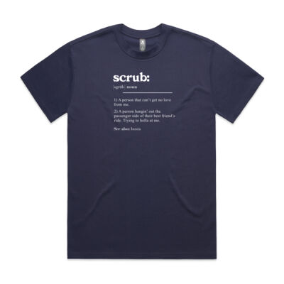 Scrub - Men's Heavy Tee Thumbnail