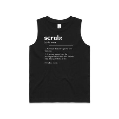 Scrub - AS Colour Kids Barnard Tank Thumbnail