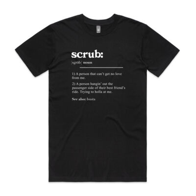 Scrub - Mens Staple Tee Thumbnail