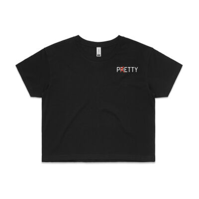 Petty - AS Colour CROP TEE - 4062 Thumbnail