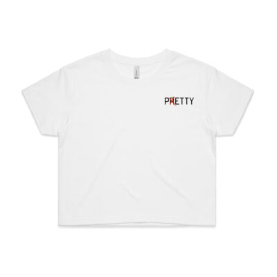 Petty - AS Colour CROP TEE - 4062 Thumbnail